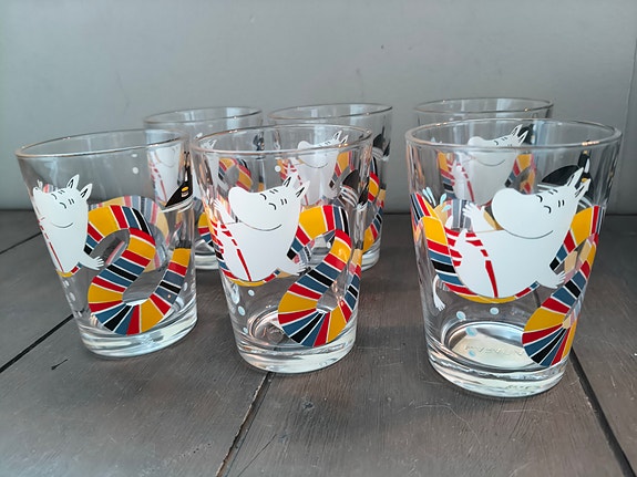 Iittala Muumi lasit 22 cl 6kpl