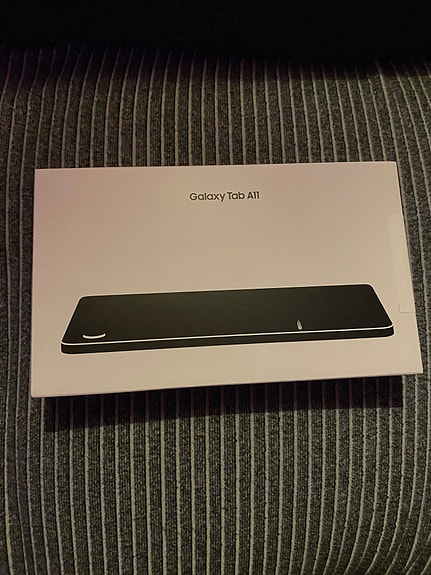 UUSI AVAAMATON 3v takuu Samsung galaxy tab a11 LTE