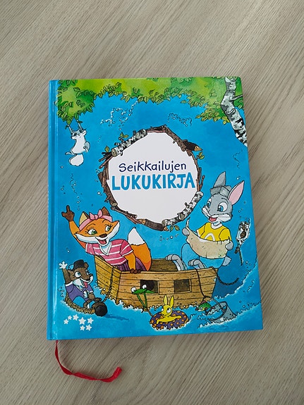 Seikkailujen lukukirja