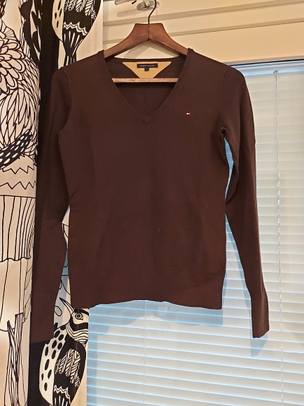 Tommy Hilfiger ruskea paita s