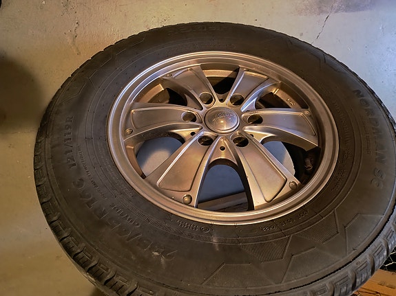 Nokia Nordman 121/119 R. 6x130