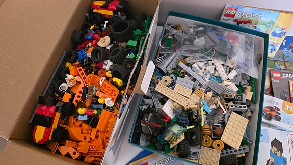 Lego palikoita 2,9kg
