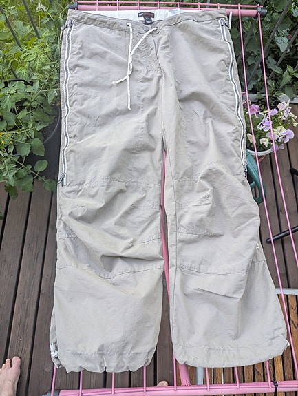 3/4 lahkeiset Caprit