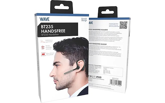 Wave BT235 Bluetooth -kuulokemikrofoni