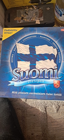 Suomi tietopeli, Maailma Trivia ja Monopoly -lautapelit