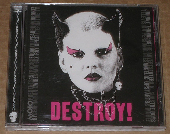 Mojo presents, Ten Sharp, Crazy Town, Ramones, Sex Pistols, Best Of Punk Rock