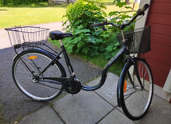 Solifer senior matalarunko polkupyörä 28"