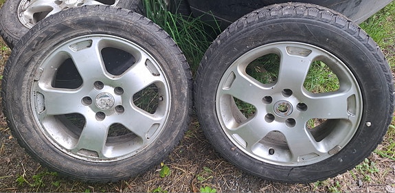 16" 1.8 Pasatin aluvanteet Nordman nastarenkailla.