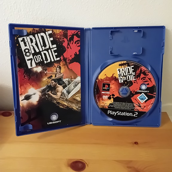 Play station 2 peli.187 ride or die.
