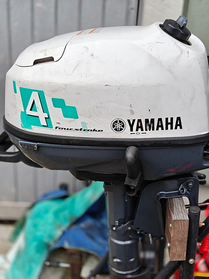Yamaha F4BMH 4 hv perämoottori