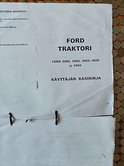 Ohje ja huoltokirja