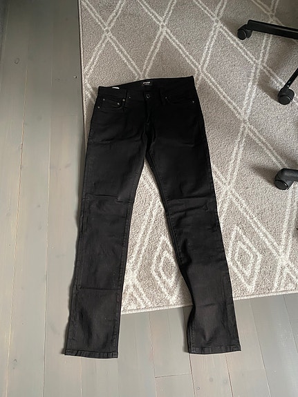 Jack & Jones Glenn Slim miesten farkut W31 L32 musta