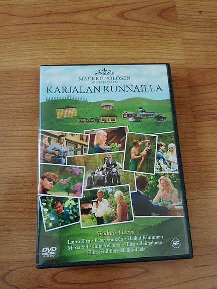 Markku Pölösen Karjalan kunnailla
