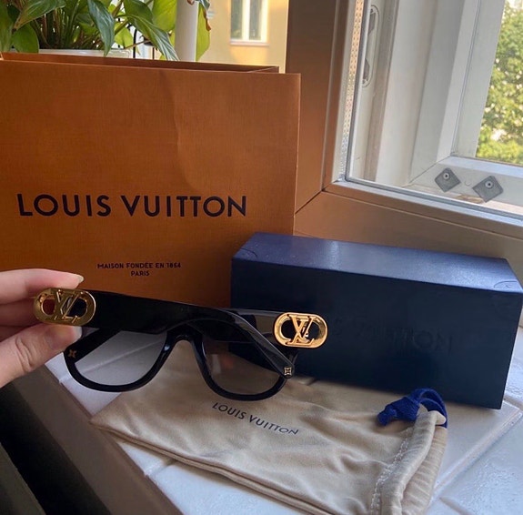 Louis Vuitton aurinkolasit cat eye