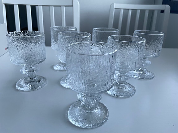 Iittala Senaattori viinilasit 7kpl