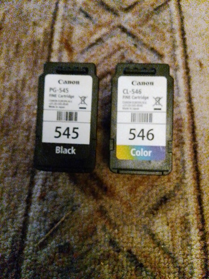 Canonin muste patruunat 2 kpl