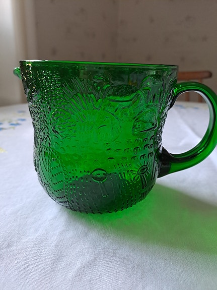 Iittala, Fauna-kaadin, 1 litra, vihreä