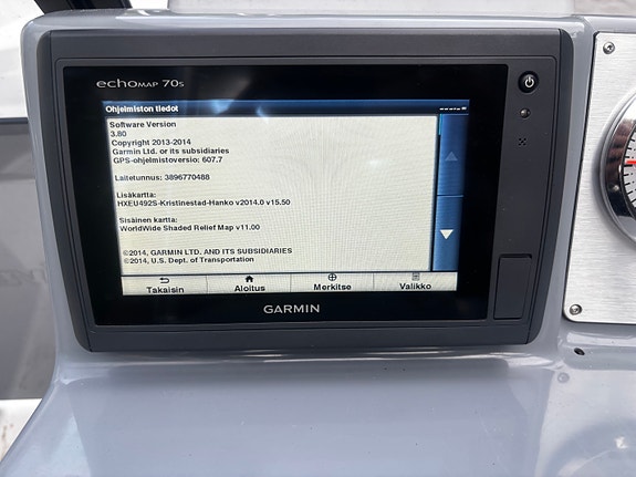 Garmin echoMAP 70s karttaplotteri ja kaikuluotain