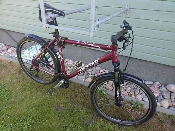 Focus Highland Peak 26" alurunko koko M 24 vaihteinen varustein