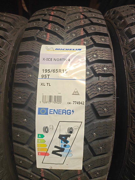 Michelin 195/65-15 (95T) X-ICE NORTH 4
