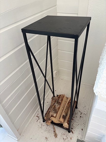 Wood rack