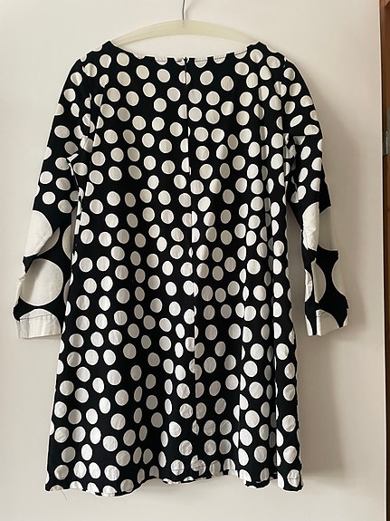 Pallokuvioinen tunika / lyhyt mekko