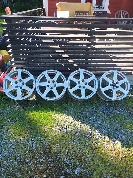 aluvanteet 17" 5x112 et.38