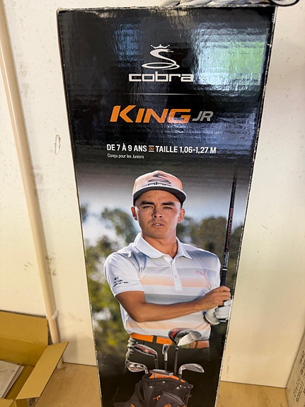 Lasten Golf-setti (left hand)
