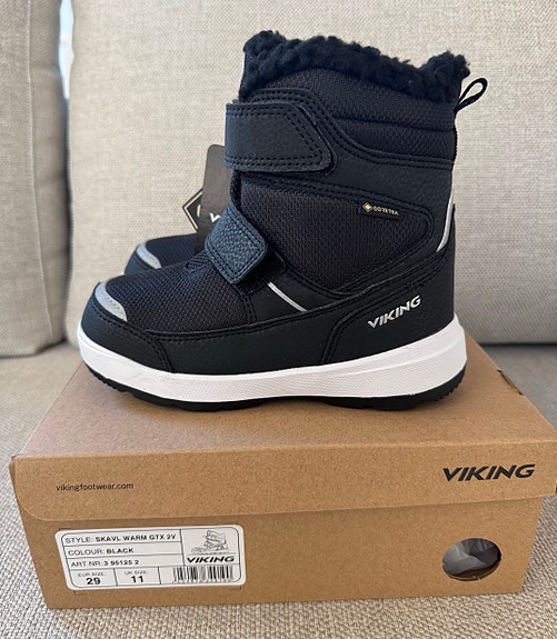 Uudet Viking goretex talvikengät kokoa 29