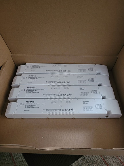 Led-muuntajat 4kpl