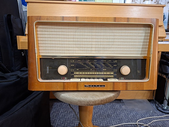 Vanha radio