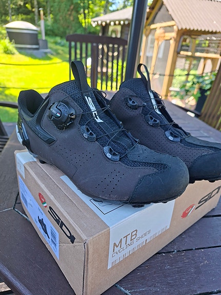 Sidi CGravel MTB/Gravel-pyöräilykengät koko 41 musta