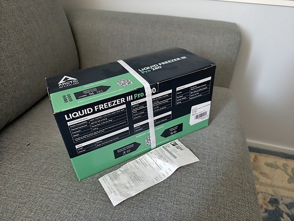 Arctic Liquid Freezer III Pro 280