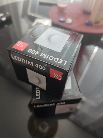LEDDIM 400 LED-himmennin (uusi)