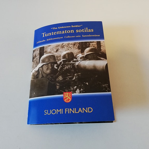 Tuntematon Sotilas Hopearaha