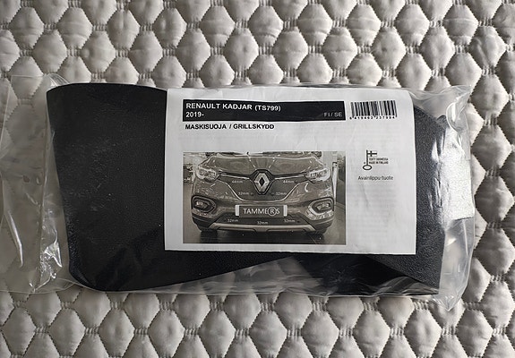 Renault Kadjar vm. 2019 -> maskisuoja