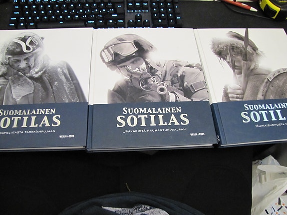 Suomalainen sotilas 1-3
