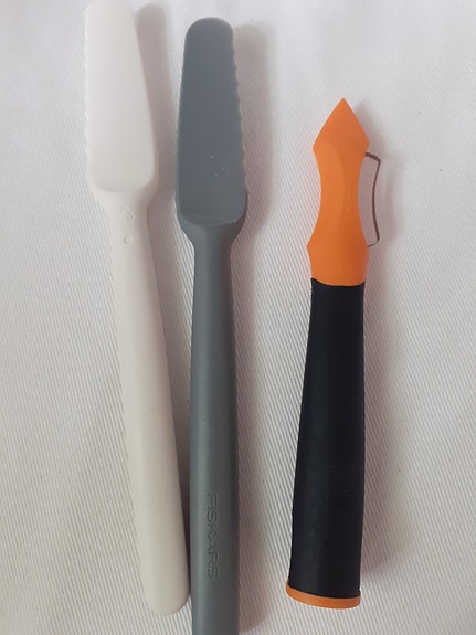 Fiskars Functional Form -keittiövälineet 3kpl