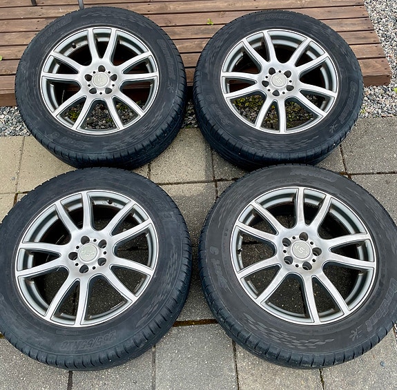 Mercedes Benz ML 18" alumiinivanteet kesärenkailla ET 26