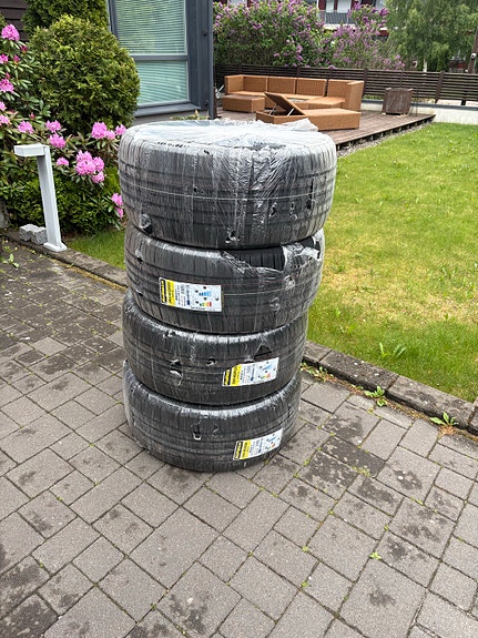 20” uudet renkaat