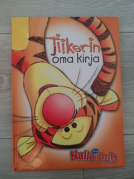 Tiikerin oma kirja