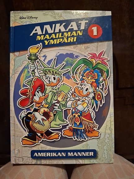 Ankat maailman ympäri 1 - Amerikan manner -kirja