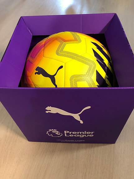Puma jalkapallo koko 5