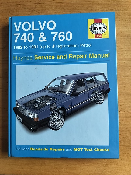 Volvo 740&760 korjausopas