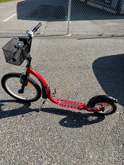 Kickbike Freeride potkupyörä