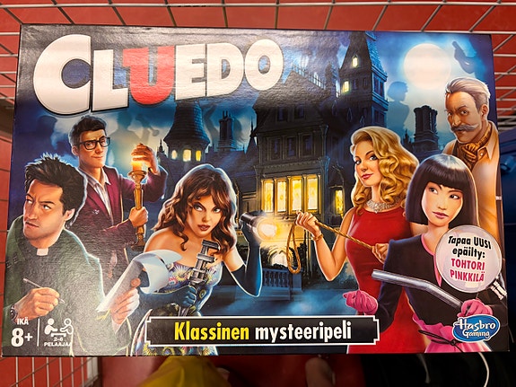 Cluedo lautapeli