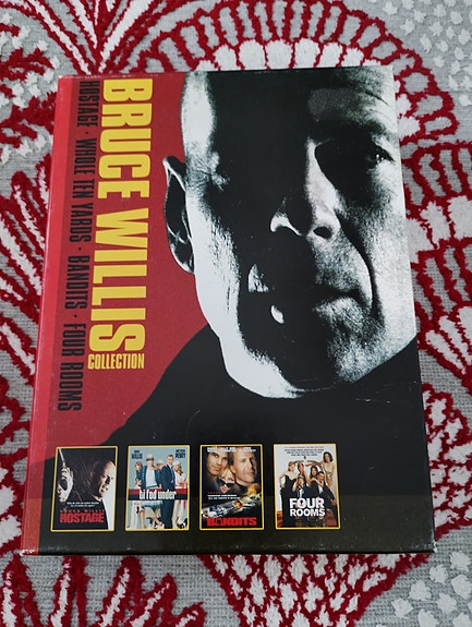 Bruce Willis Collection DVD-boksi