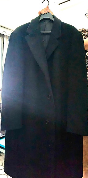 Miesten talvitakki