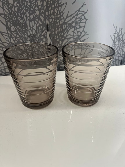 Iittala Aino Aalto juomalasit pellava