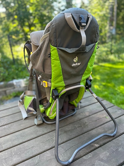Deuter lasten kantoreppu